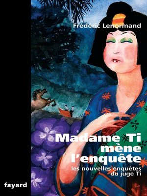 cover image of Madame Ti mène l'enquête